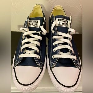 Navy Blue Converse